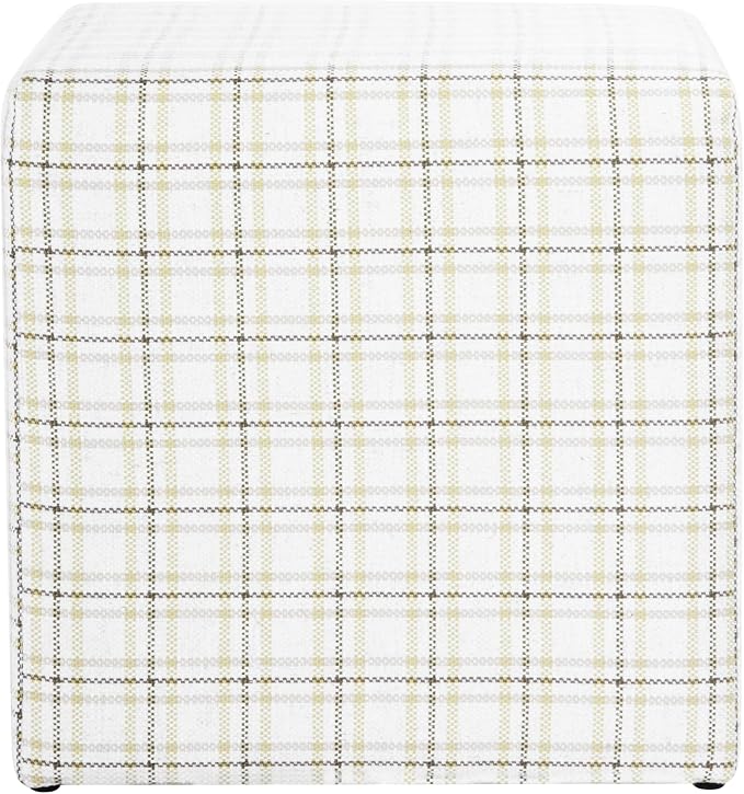 Natural Woven Plaid