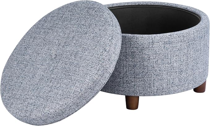 Blue Gray Woven Fabric