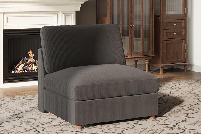 Corduroy Dark Gray