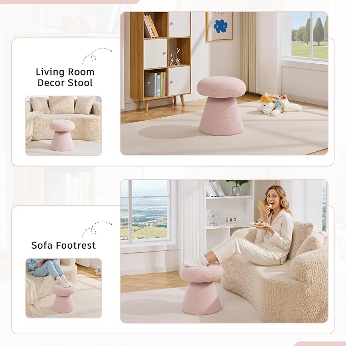 Mushroom-pink