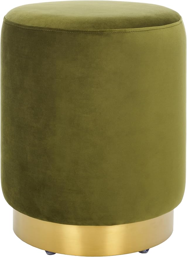 Olive Green/Brass