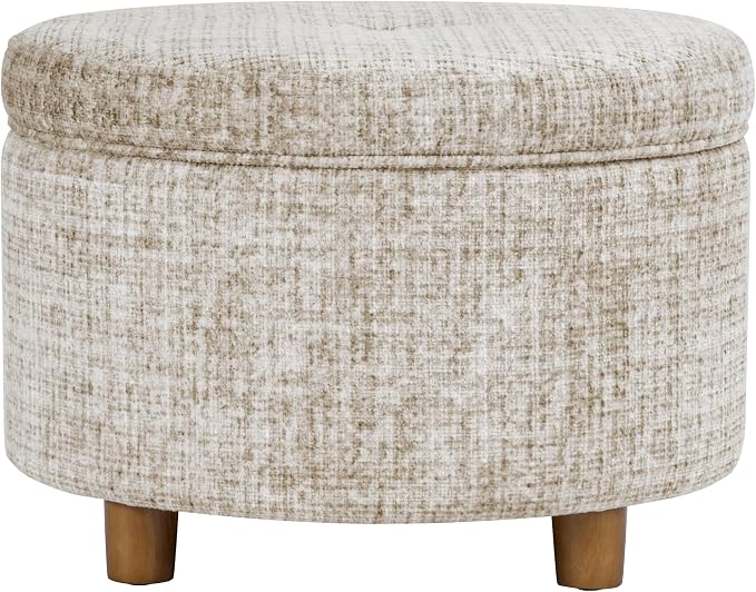 Cream Textural Woven