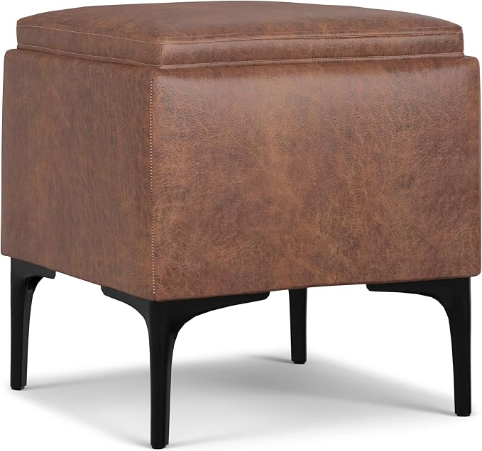 Distressed Saddle Brown