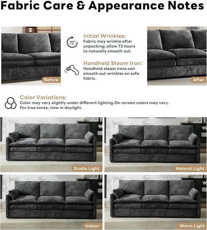 Chenille-dark Gray