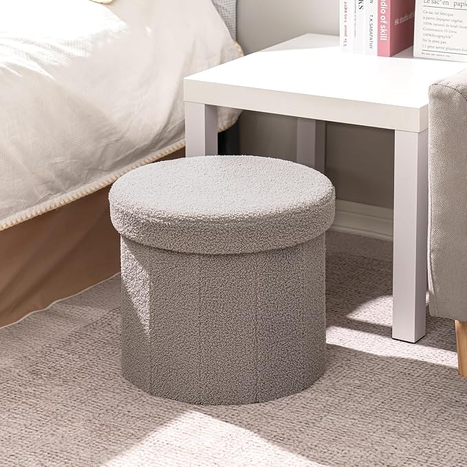 Round Grey