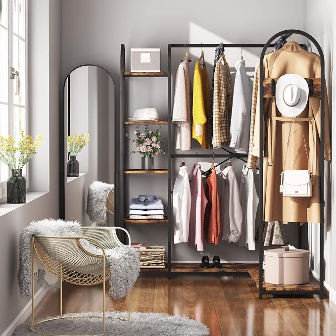 Rustic Brown and Black