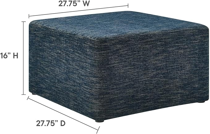 Heathered Weave Azure