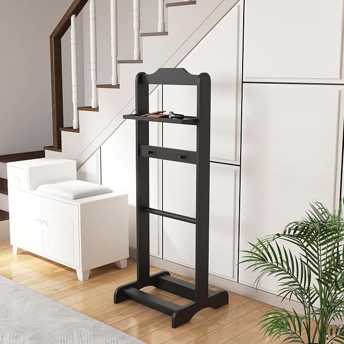 Black with Tray