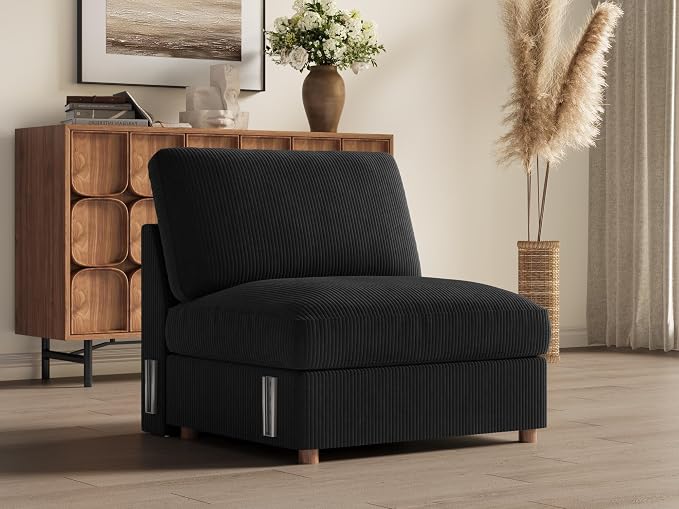 Corduroy Black