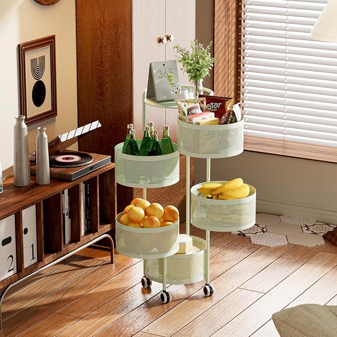 5-tier /Green