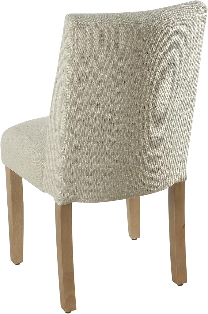 Stain Resistant Textured Linen Cream (Single Pack)