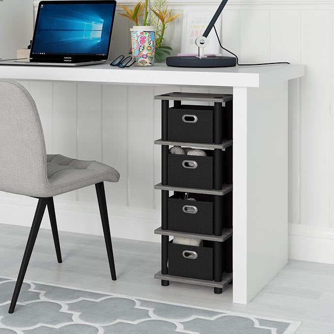 French Oak Grey/Black