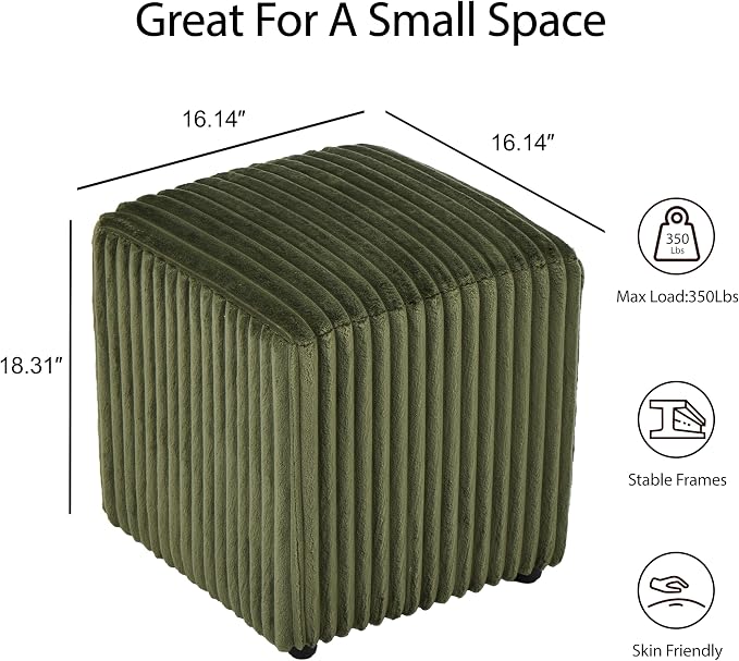 Square-dark Green
