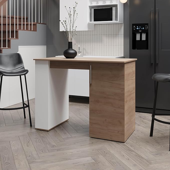 White + Light Oak