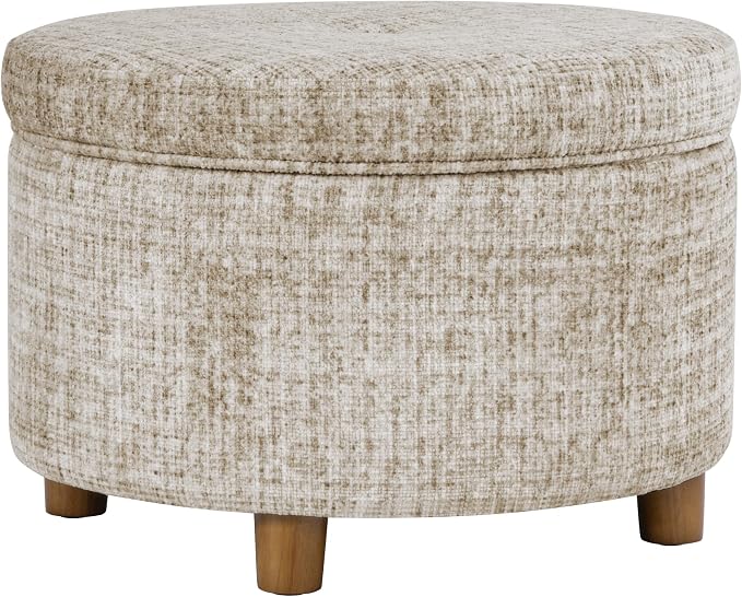 Cream Textural Woven