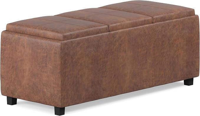 Distressed Saddle Brown