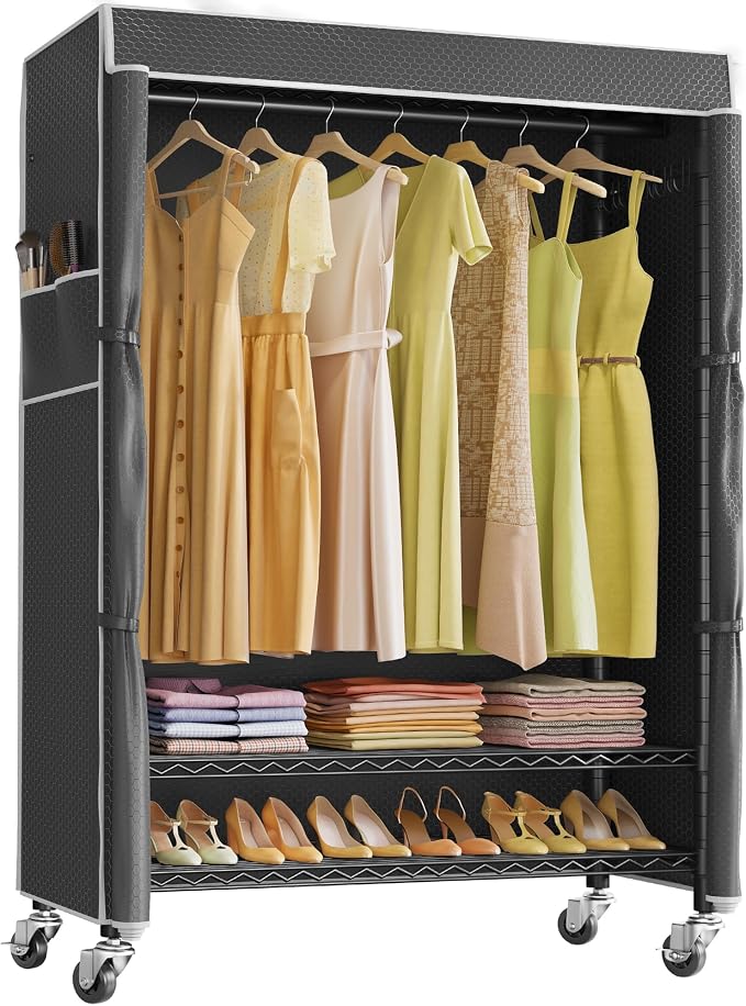 ‎Black Rack with Black Upgraded Cover