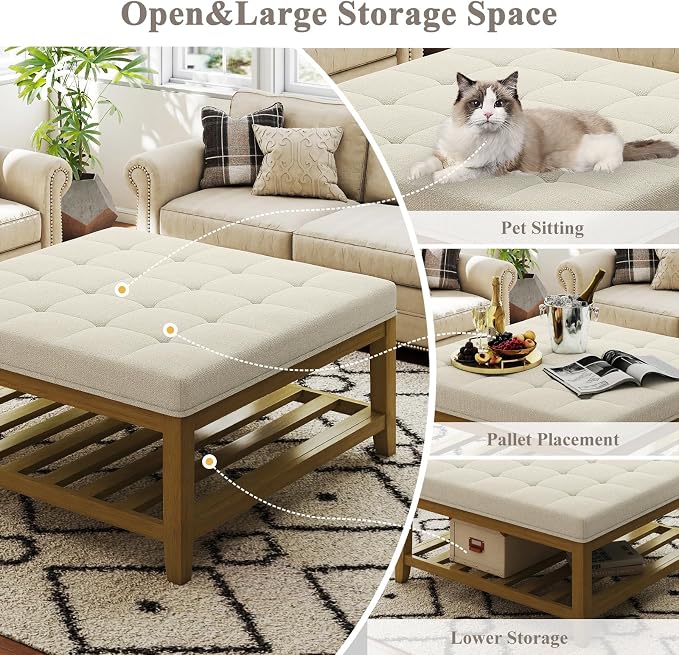 Ivory Coffee Table