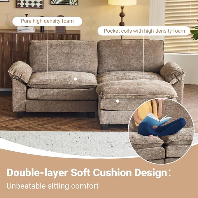 Chenille Light Brown
