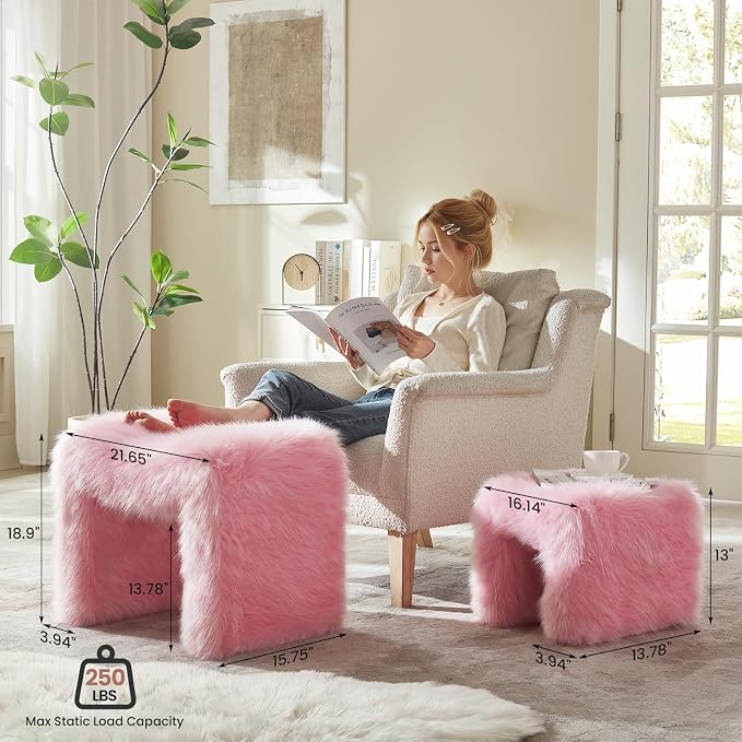 Faux Fur-pink-2