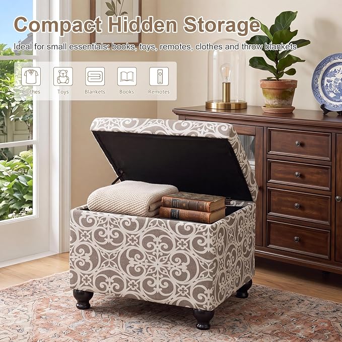 Damask Scrollwork