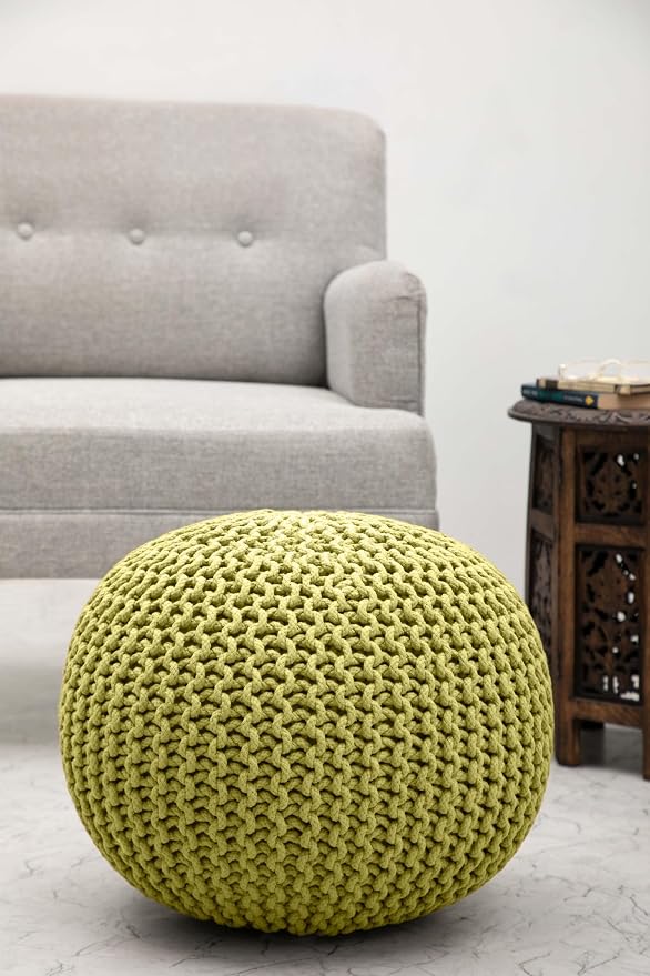 Olive Green - Round
