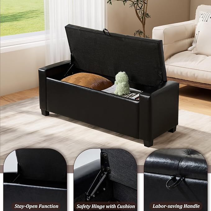 Leather-black