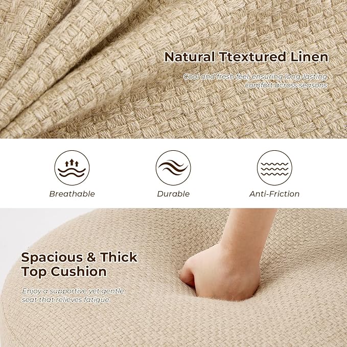 Beige Linen