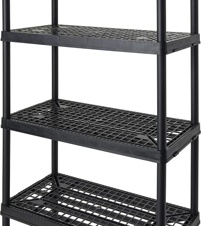 Black - 5 Shelf