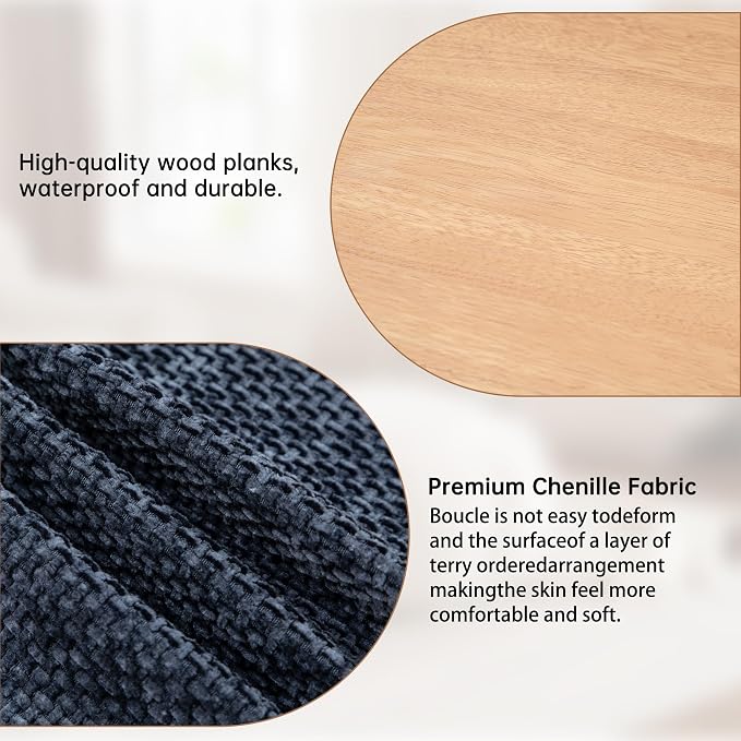 Chenille Blue (Storage)
