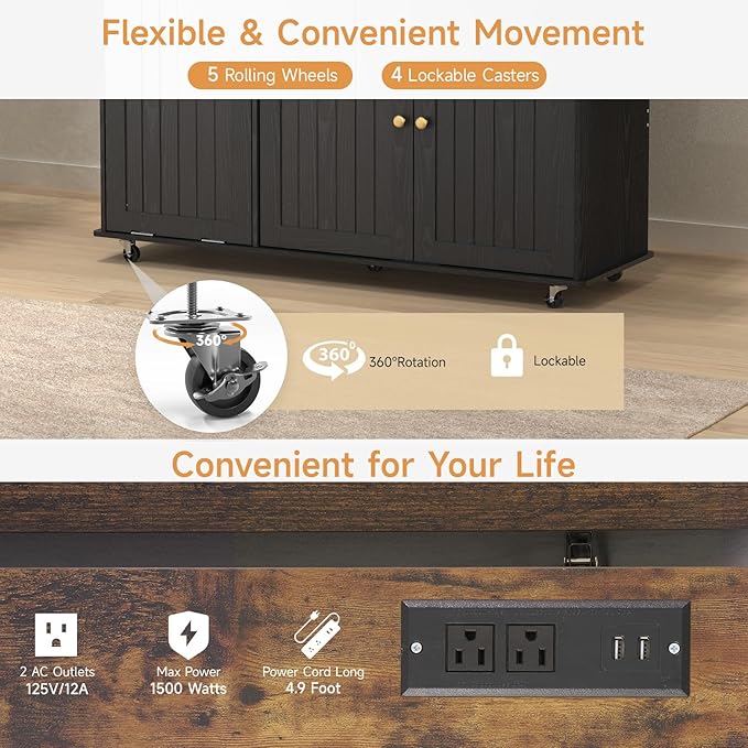 Black+rustic Brown