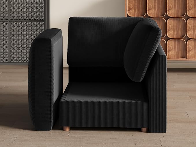 Corduroy Black