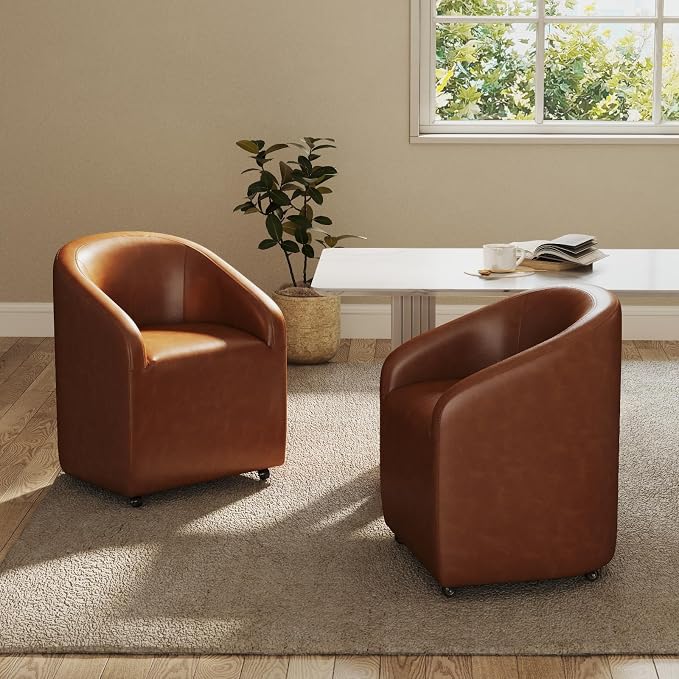 Brown Pu Leather