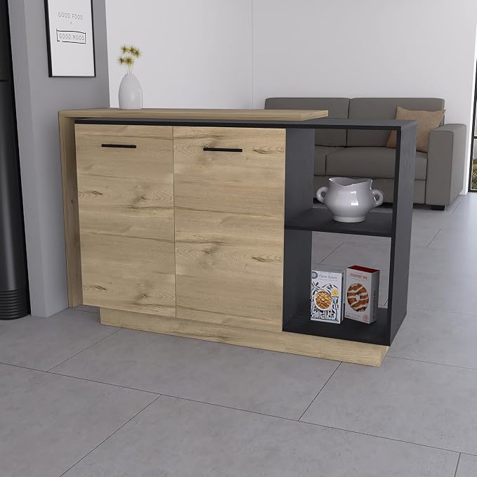 Oak+black