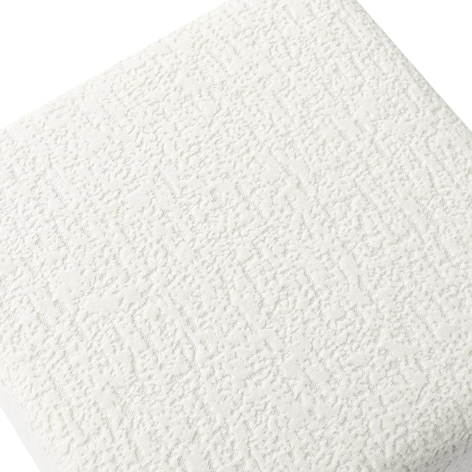 3d Embossed White