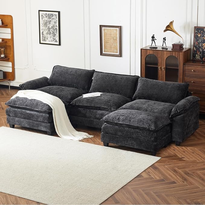 Chenille Black