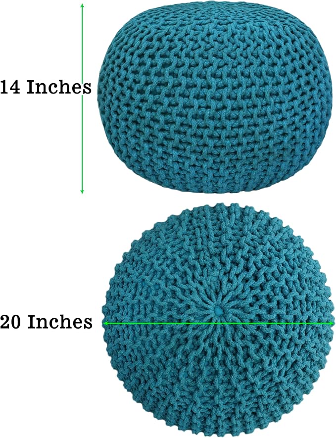 Teal - Round