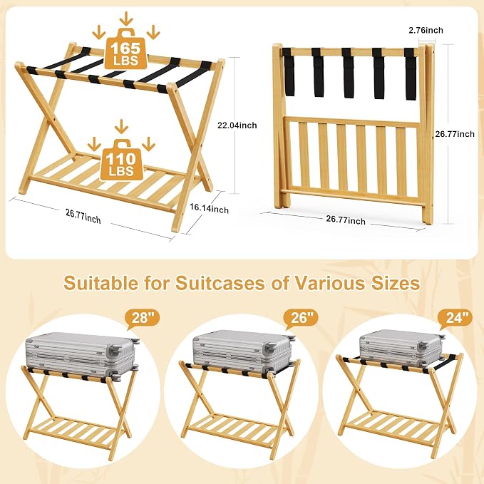 Natural Bamboo 1 Pcs
