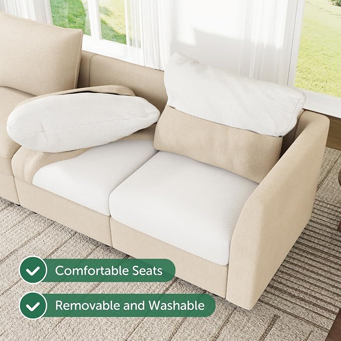 Snowflake Velvet Beige
