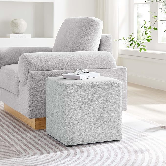 Heathered Weave Light Gray