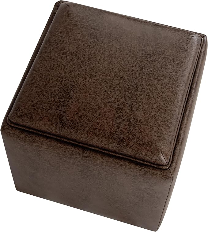 Brown Faux Leather