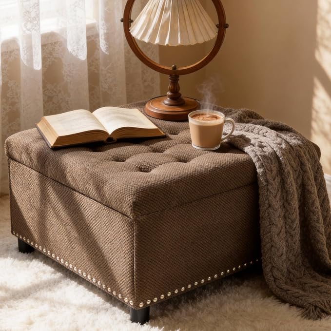 Polyester Coffee Brown