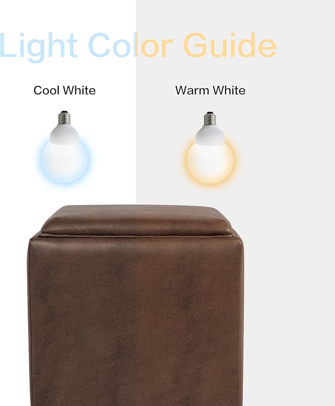 Brown Faux Leather