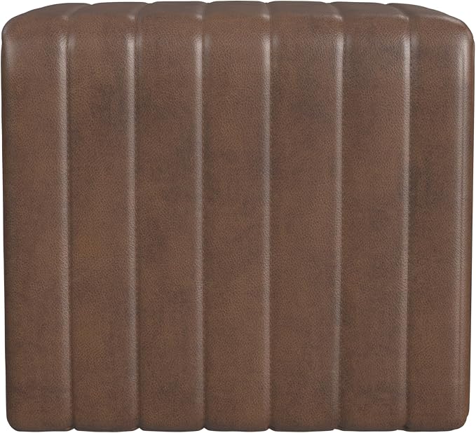 Brown Faux Leather