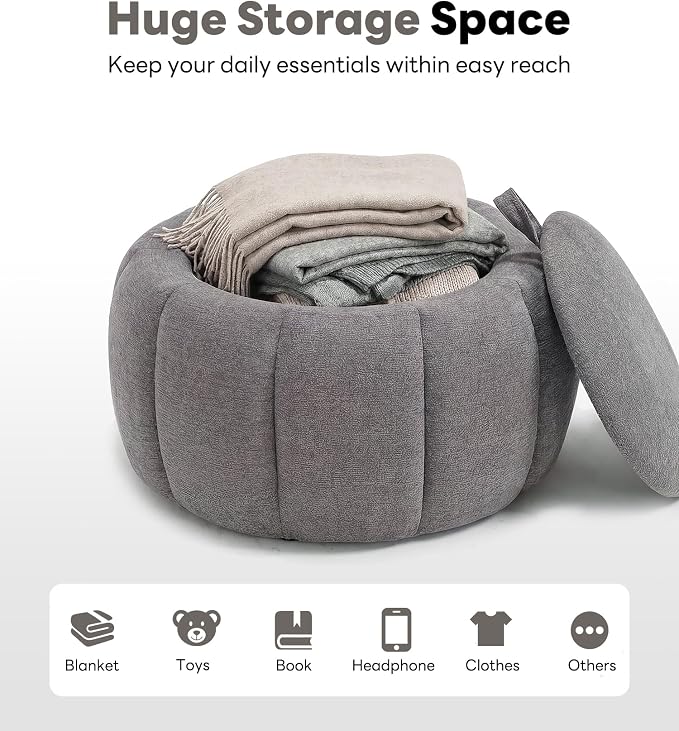 Dark Gray-chenille
