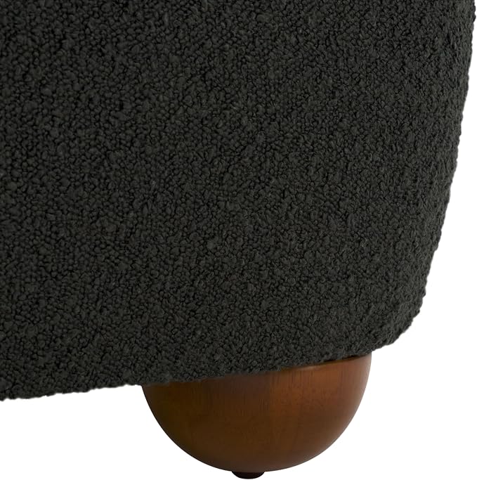 Black Boucle/Brown