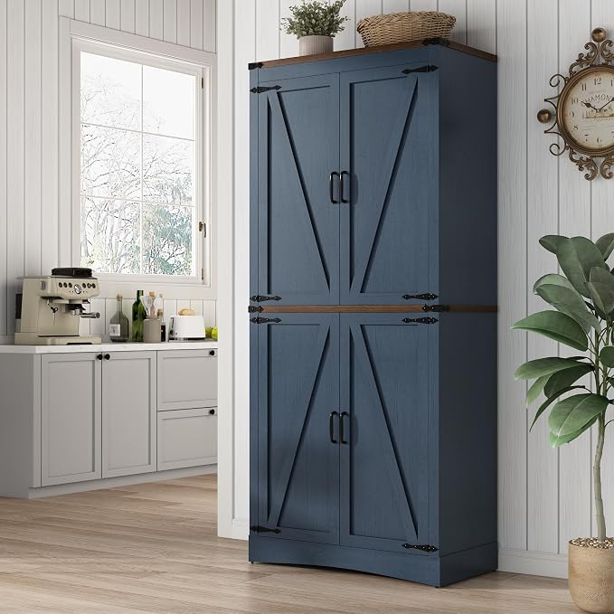Rustic Blue