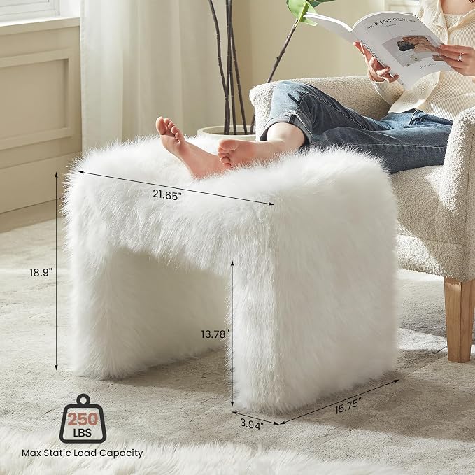 Faux Fur-white-1