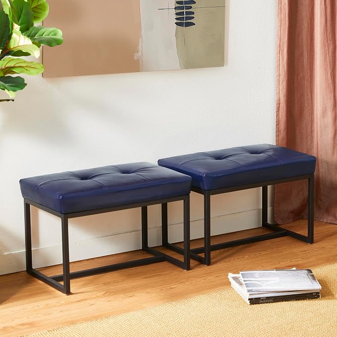 Navy Blue, Pack of 2