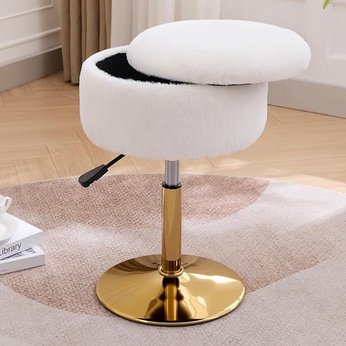 White With Storage